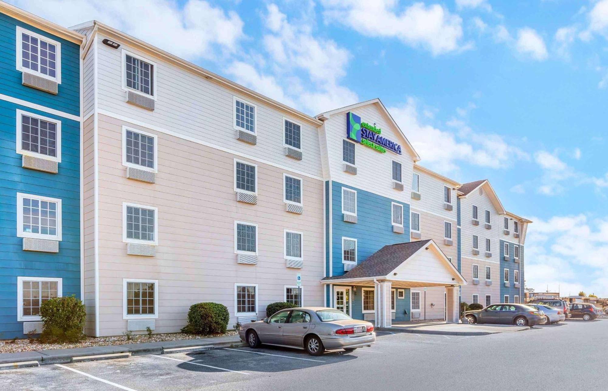 Extended Stay America Select Suites - Wilmington - West Dış mekan fotoğraf